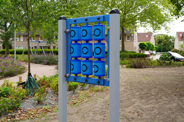 Speelpaneel Kruisje-rondje