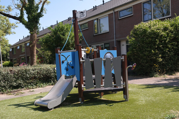 Speelboot Baloo groen