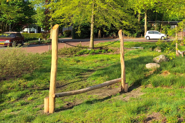 Parcourstoestel Woodwalk