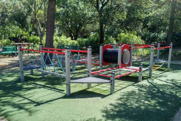 Speelparcours David rood