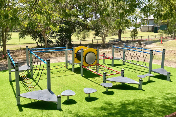 Speelparcours David rood