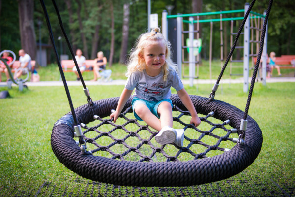 Mini Vogelnestschommel Valk GM