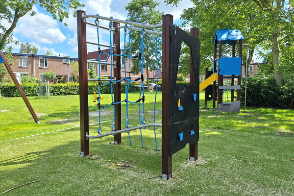 Klimcombinatie Sander rood