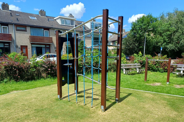 Klimcombinatie Sander rood