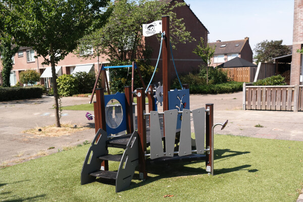 Speelboot Baloo blauw