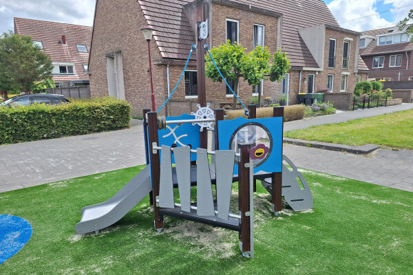 Speelboot Baloo blauw