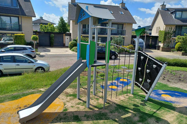 Speelcombinatie Dorian RVS