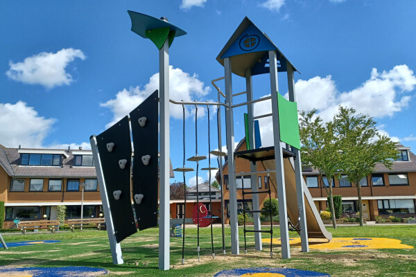 Speelcombinatie Dorian RVS