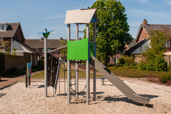 Speelcombinatie Dorian RVS