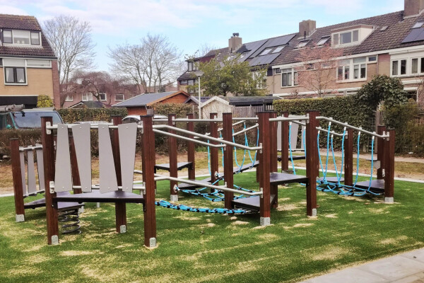 Klimcombinatie Ivan groen