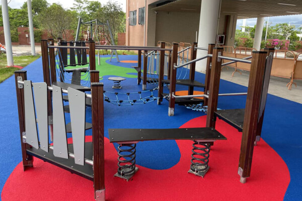 Klimcombinatie Ivan groen