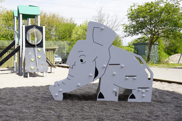 Glijbaantoren Ollie wit 0,6 m