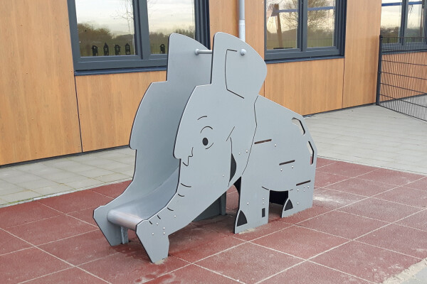 Glijbaantoren Ollie wit 0,6 m