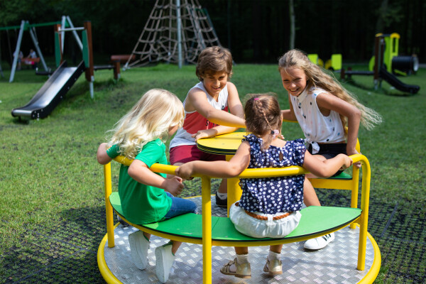 Carrousel Draaier groen