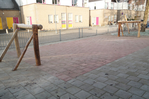 Voetbaldoel 2,0 x 1,5 m incl. net