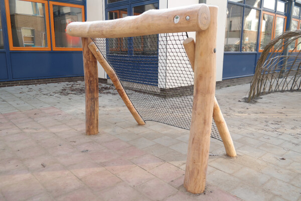 Voetbaldoel 2,0 x 1,5 m incl. net