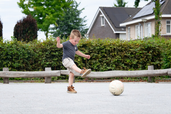 Voetbaldoel 2,0 x 1,5 m incl. net