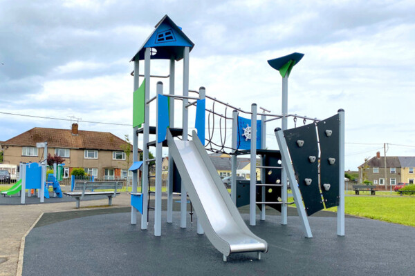 Speelcombinatie Niels GM houtlook