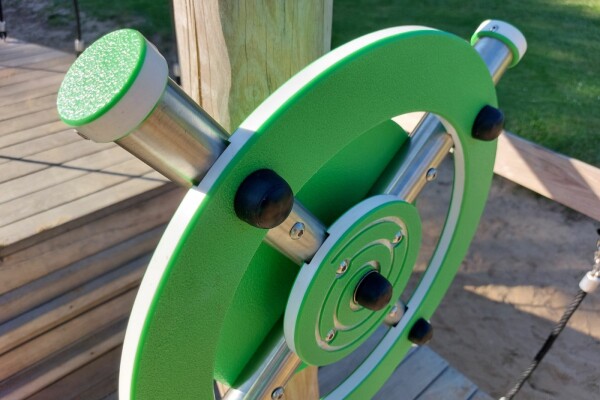 Piratenschip Zwarte Valk •