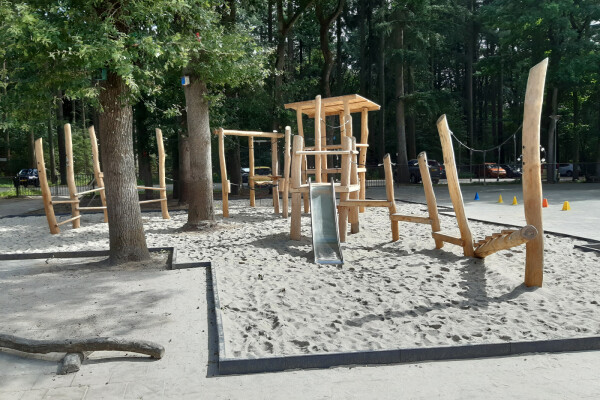Speelparcours Adventure woods •