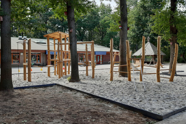 Speelparcours Adventure woods •