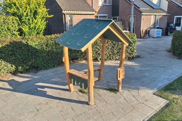 Speelhuisje Max •