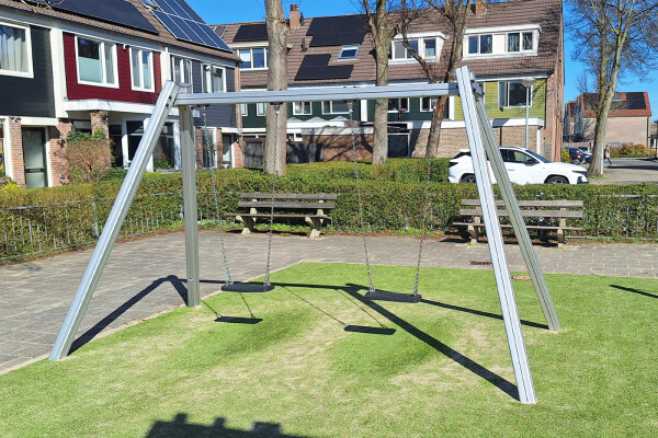 Dubbele schommel Alice •