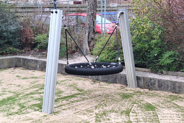 Mini vogelnestschommel Donna •