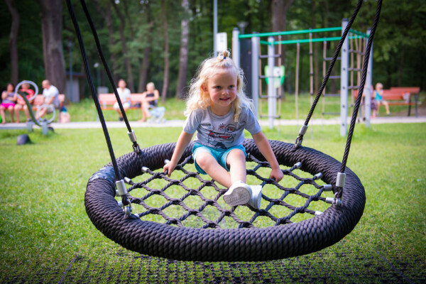 Mini vogelnestschommel Donna •