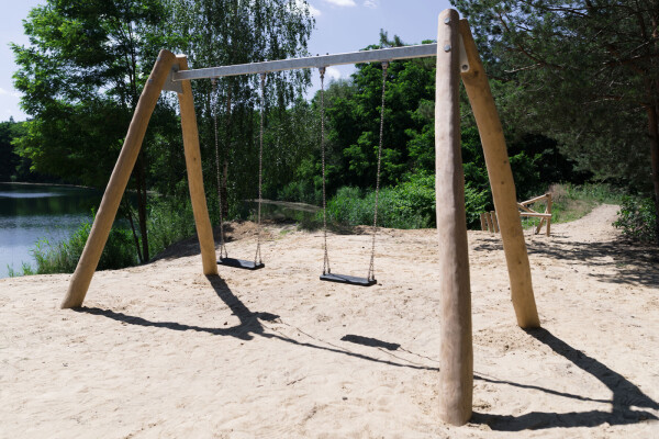 Dubbele schommel Urbino