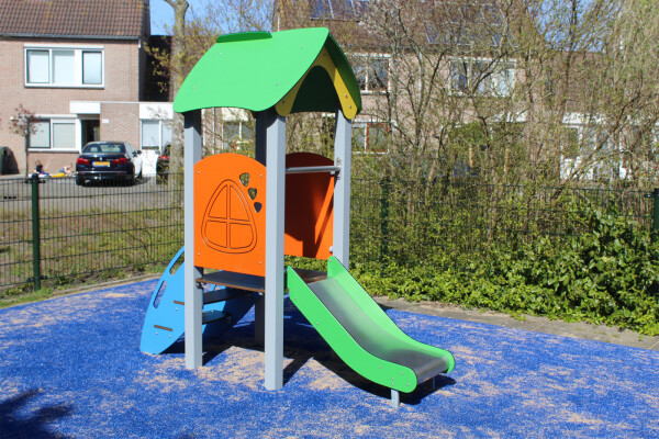 Glijbaantoren Carmen GM groen