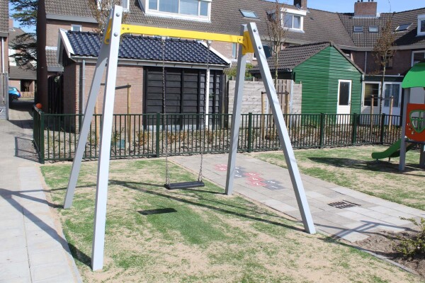 Enkele schommel Kolibri GM geel