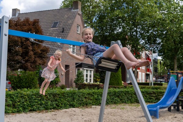 Enkele schommel Kolibri GM geel