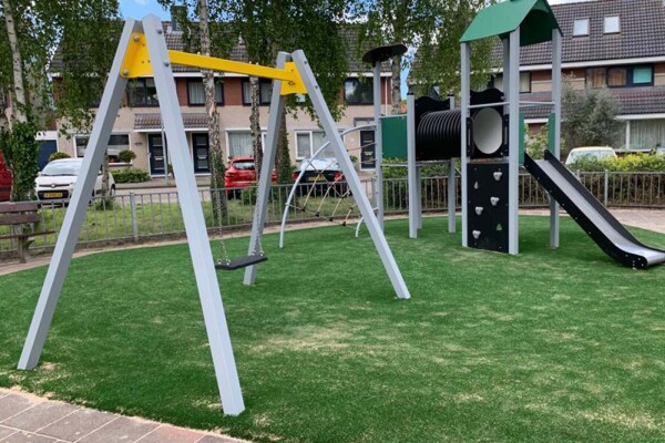 Enkele schommel Kolibri GM geel