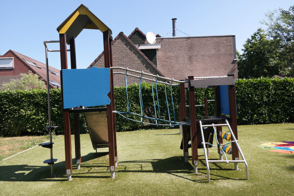 Speelcombinatie Roos rood