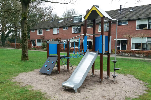 Speelcombinatie Roos blauw