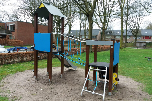 Speelcombinatie Roos blauw