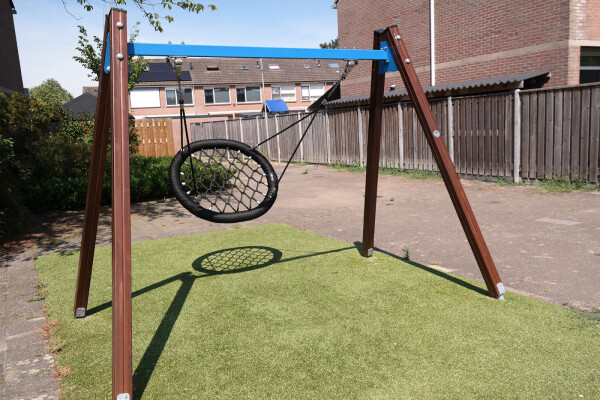 Vogelnestschommel Specht RVS