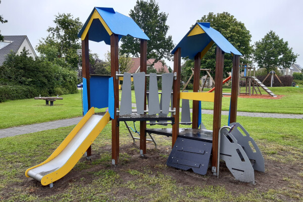 Speelcombinatie Lilly blauw