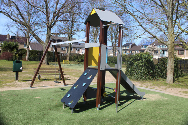 Speelcombinatie Celine rood