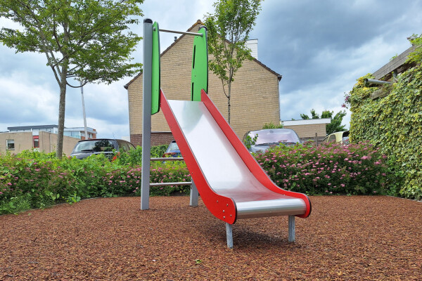 Glijbaantoren Joey zwart 1,2 m