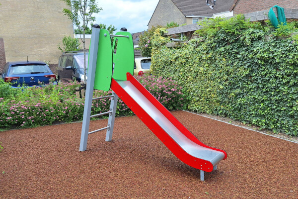 Glijbaantoren Joey zwart 1,2 m