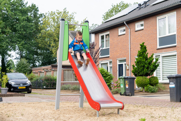 Glijbaantoren Joey zwart 1,2 m