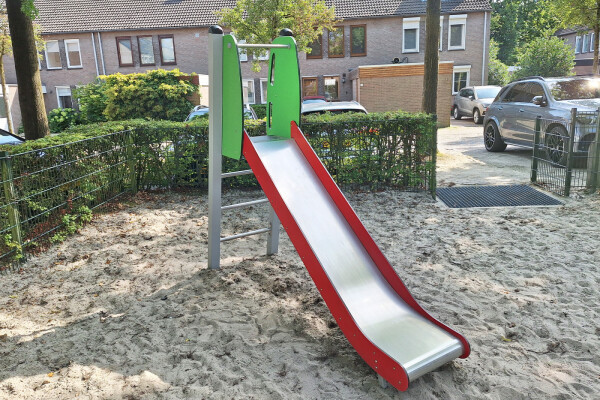 Glijbaantoren Joey zwart 1,2 m