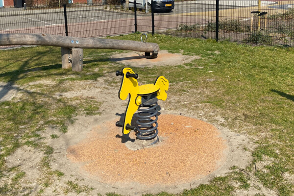 Veertoestel Paard
