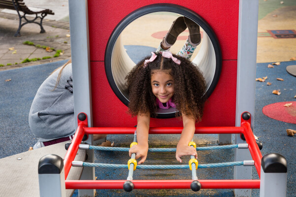 Speelparcours Damian beige