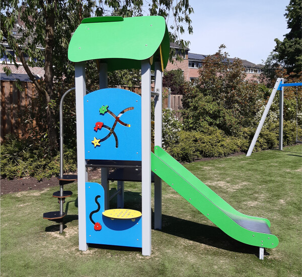 Speelcombinatie Indy GM blauw