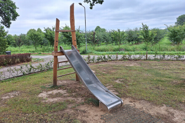 Vrijstaande glijbaan 1,5 m