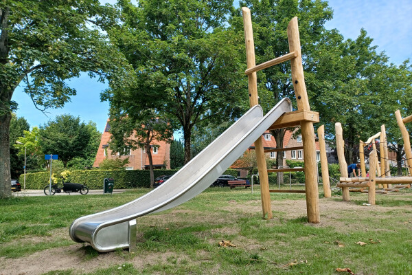 Vrijstaande glijbaan 1,5 m