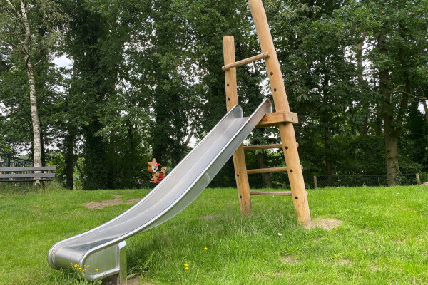 Vrijstaande glijbaan 1,5 m